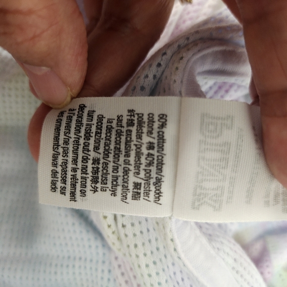 Victoria’s Secret (PINK) hoodie Pre-Loved size Small Perfect for summer tie dye - Picture 8 of 9